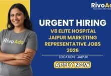 V8 Elite Hospital Jaipur Marketing Representative Jobs 2026