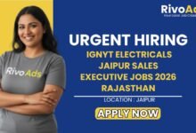 Ignyt Electricals Jaipur Sales Executive Jobs 2026 Rajasthan