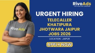 Telecaller Khatipura Jhotwara Jaipur Jobs 2026
