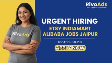 Etsy IndiaMart Alibaba Jobs Jaipur