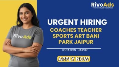 Coaches Teacher Sports Art Bani Park Jaipur