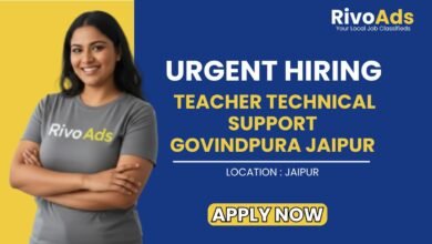 Teacher Technical Support Govindpura Jaipur