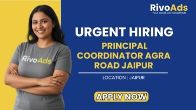 Principal Coordinator Agra Road Jaipur