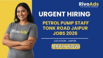 Petrol Pump Staff Tonk Road Jaipur Jobs 2026