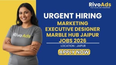 Marketing Executive Designer Marble Hub Jaipur Jobs 2026