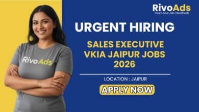 Sales Executive VKIA Jaipur Jobs 2026