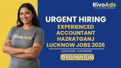 Experienced Accountant Hazratganj Lucknow Jobs 2026