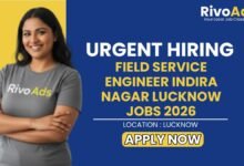 Field Service Engineer Indira Nagar Lucknow Jobs 2026