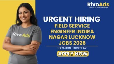 Field Service Engineer Indira Nagar Lucknow Jobs 2026