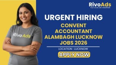 Convent Accountant Alambagh Lucknow Jobs 2026
