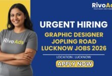 Graphic Designer Jopling Road Lucknow Jobs 2026