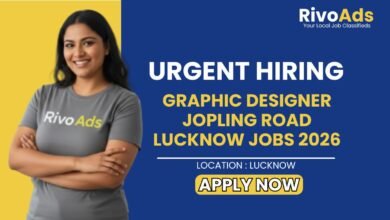 Graphic Designer Jopling Road Lucknow Jobs 2026