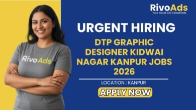 DTP Graphic Designer Kidwai Nagar Kanpur Jobs 2026