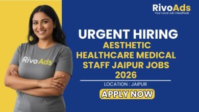 Aesthetic Healthcare Medical Staff Jaipur Jobs 2026