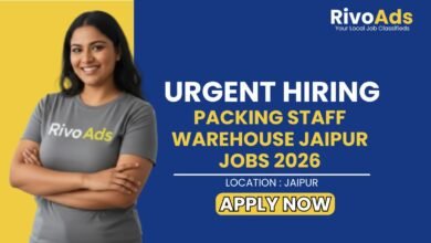 Packing Staff Warehouse Jaipur Jobs 2026