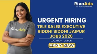Tele Sales Executive Riddhi Siddhi Jaipur Jobs 2026