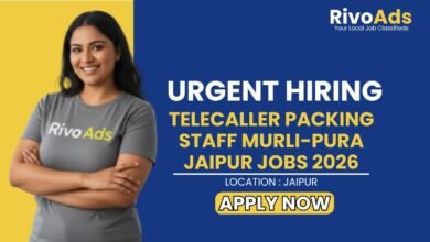 Telecaller Packing Staff Murli-pura Jaipur Jobs 2026