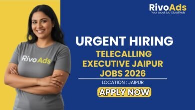 Telecalling Executive Jaipur Jobs 2026
