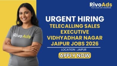 Telecalling Sales Executive Vidhyadhar Nagar Jaipur Jobs 2026