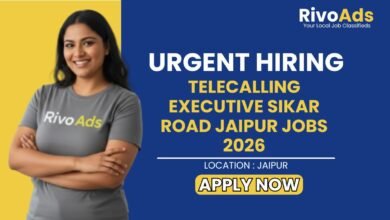 Telecalling Executive Sikar Road Jaipur Jobs 2026