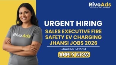 Sales Executive Fire Safety EV Charging Jhansi Jobs 2026