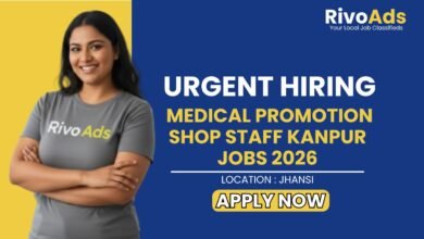 Medical Promotion Shop Staff Kanpur Jobs 2026