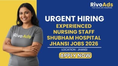 Experienced Nursing Staff Shubham Hospital Jhansi Jobs 2026