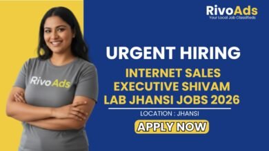 Internet Sales Executive Shivam Lab Jhansi Jobs 2026