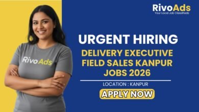 Delivery Executive Field Sales Kanpur Jobs 2026