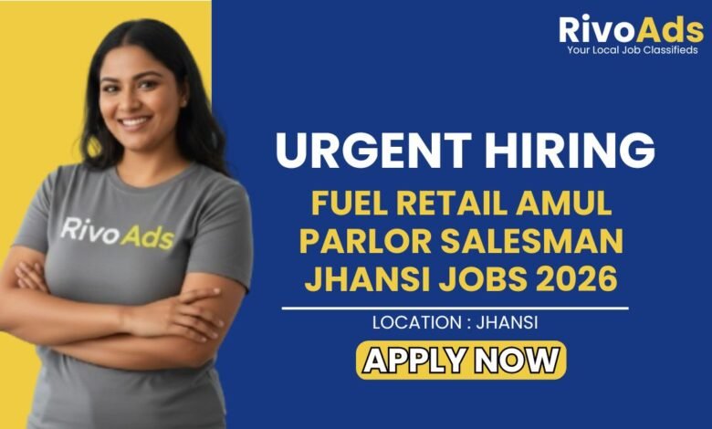 Professional fuel dispensing and retail management environment at Wadhwa Filling Station, Jhansi, focusing on customFuel Retail Amul Parlor Salesman Jhansi Jobs 2026er service and retail excellence.