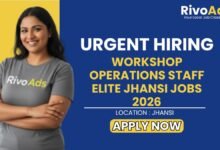 Workshop Operations Staff Elite Jhansi Jobs 2026