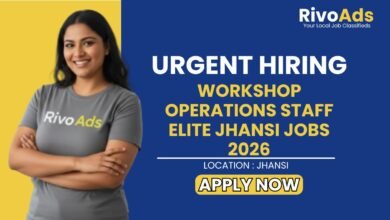 Workshop Operations Staff Elite Jhansi Jobs 2026