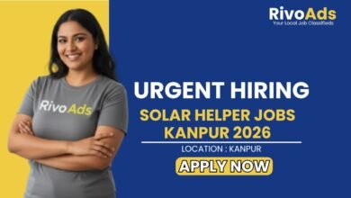 Solar Helper Jobs Kanpur 2026