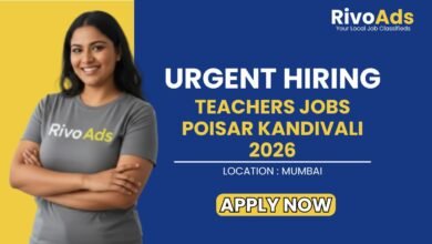 Teachers Jobs Poisar Kandivali 2026
