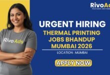 Thermal Printing Jobs Bhandup Mumbai 2026