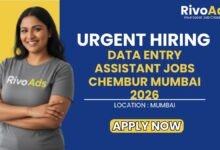 Data Entry Assistant Jobs Chembur Mumbai 2026