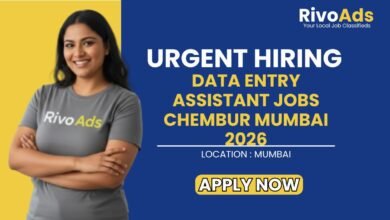 Data Entry Assistant Jobs Chembur Mumbai 2026