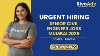 Senior Civil Engineer Jobs Mumbai 2026