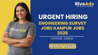 Engineering Survey Jobs Kanpur Jobs 2026