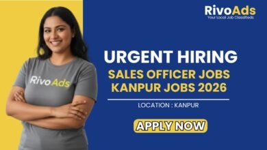 Sales Officer Jobs Kanpur Jobs 2026