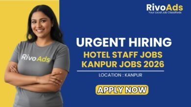 Hotel Staff Jobs Kanpur Jobs 2026