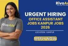 Office Assistant Jobs Kanpur Jobs 2026