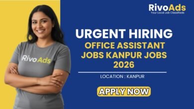 Office Assistant Jobs Kanpur Jobs 2026