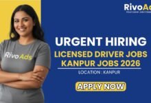 Licensed Driver Jobs Kanpur Jobs 2026