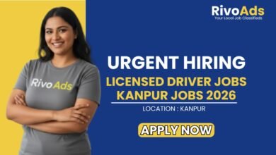 Licensed Driver Jobs Kanpur Jobs 2026