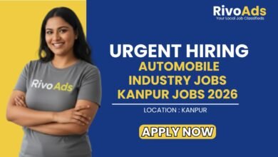 Automobile Industry Jobs Kanpur Jobs 2026