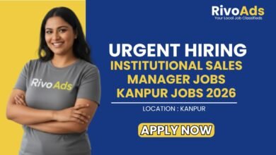 Institutional Sales Manager Jobs Kanpur Jobs 2026