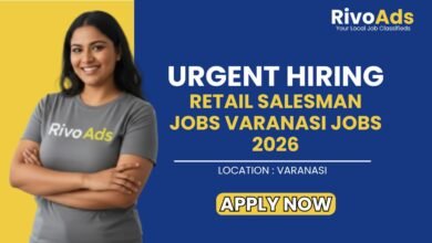 Retail Salesman Jobs Varanasi Jobs 2026
