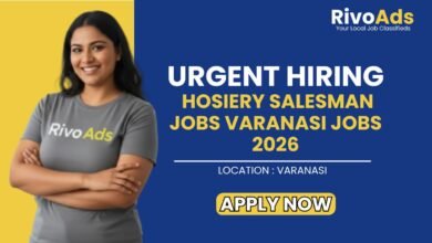 Hosiery Salesman Jobs Varanasi Jobs 2026