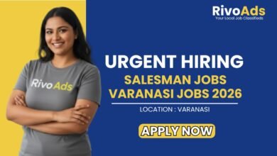Salesman Jobs Varanasi Jobs 2026